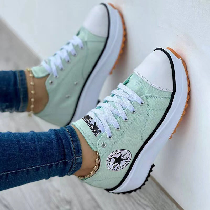 Converse Inspired Hi-Top Sneaker
