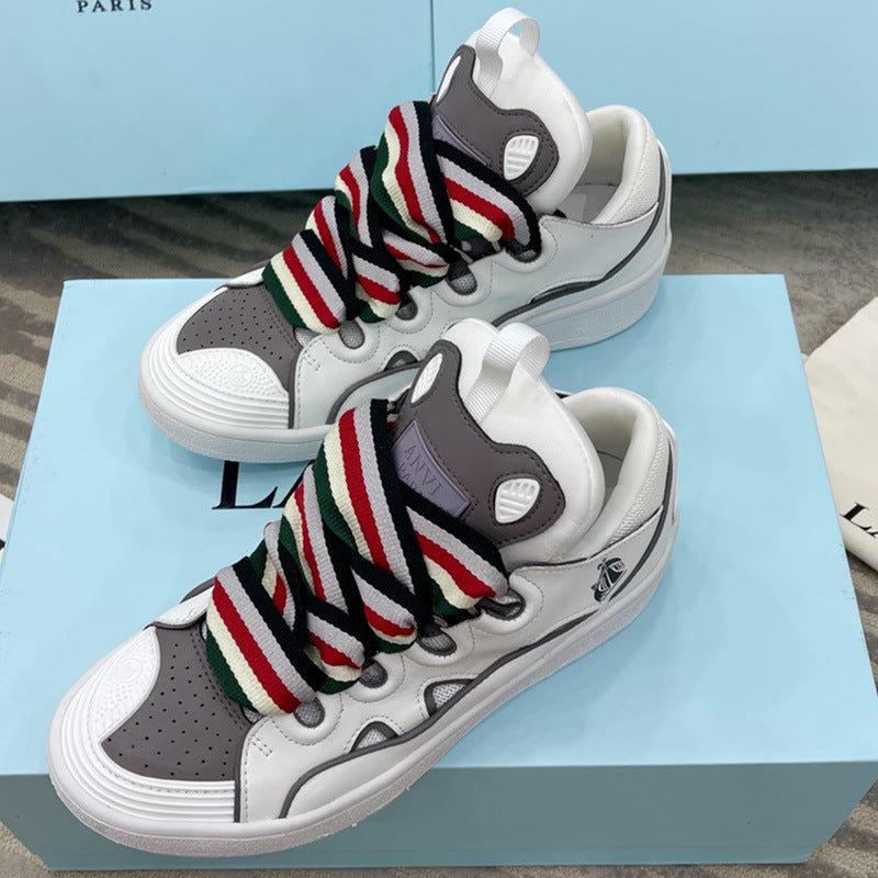 Lanvin Inspired Graffiti Sneakers