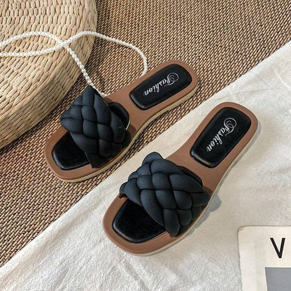 Woven Slides