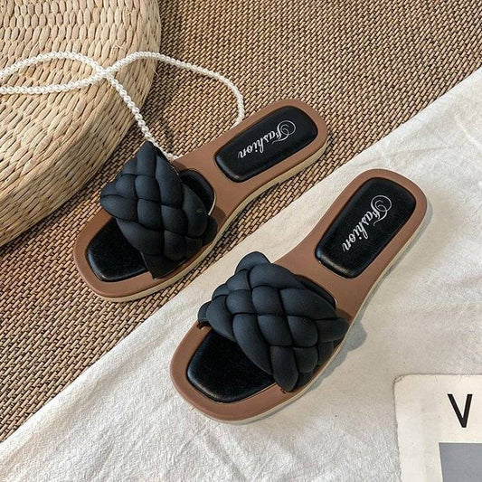Woven Slides