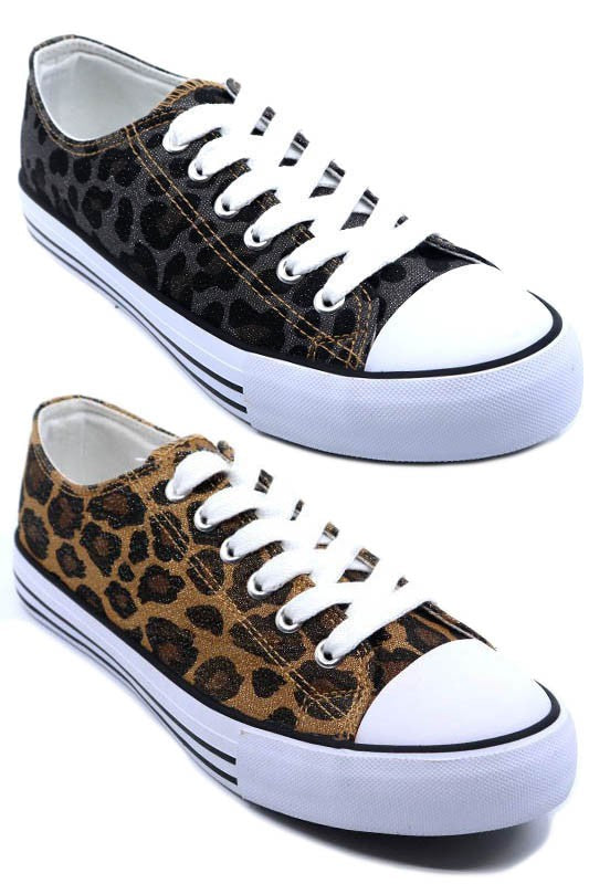 Low-Top Printed Sneaker