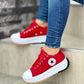 Converse Inspired Hi-Top Sneaker