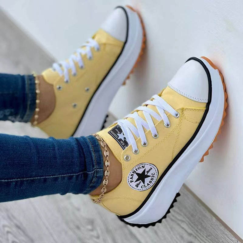 Converse Inspired Hi-Top Sneaker