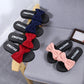 Bow Tie Wedge Flip-Flops