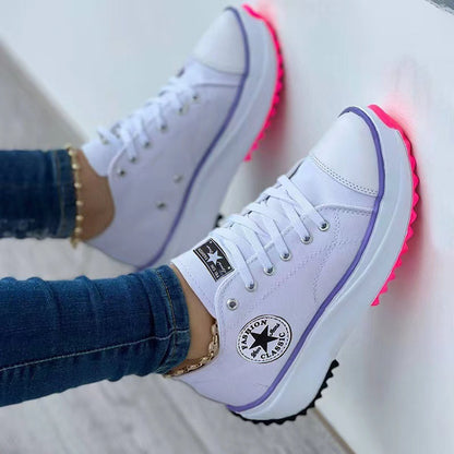 Converse Inspired Hi-Top Sneaker