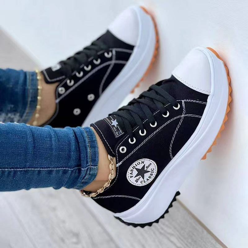 Converse Inspired Hi-Top Sneaker