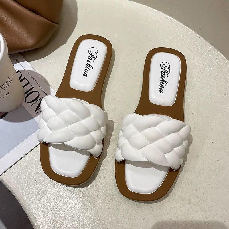 Woven Slides
