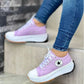 Converse Inspired Hi-Top Sneaker