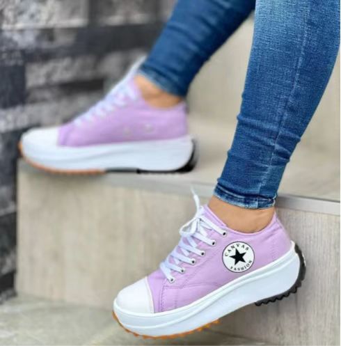 Converse Inspired Hi-Top Sneaker