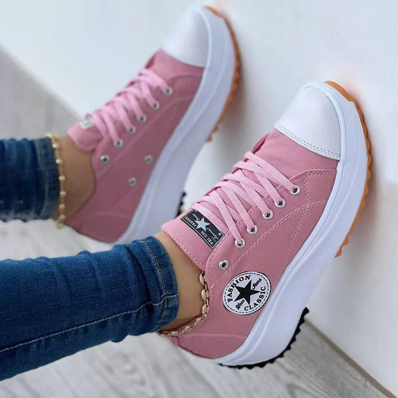 Converse Inspired Hi-Top Sneaker