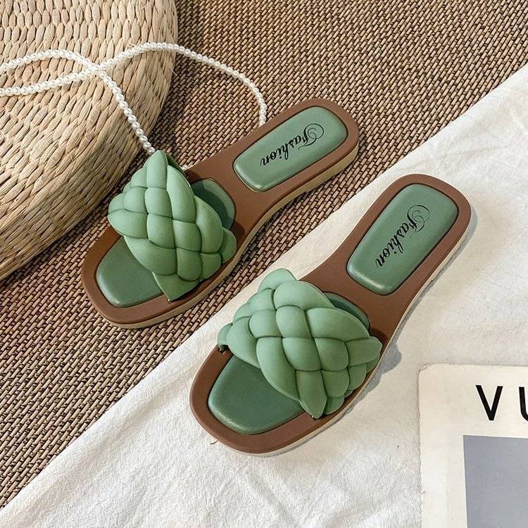 Woven Slides