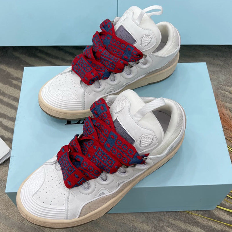 Lanvin Inspired Graffiti Sneakers