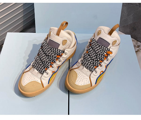 Lanvin Inspired Graffiti Sneakers