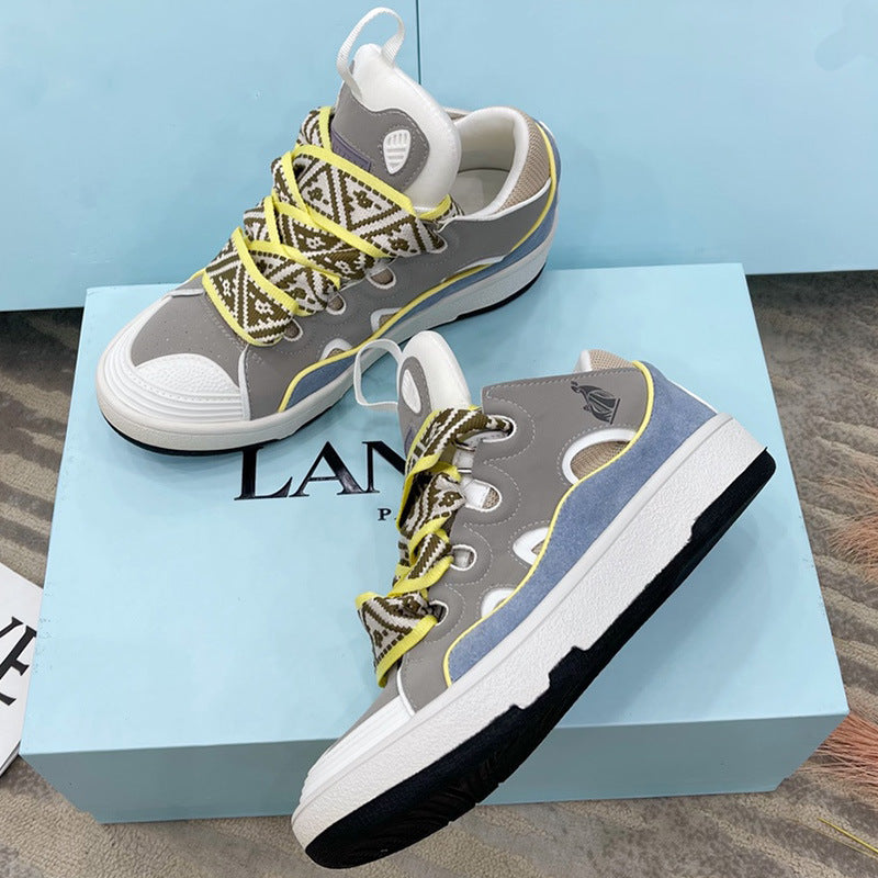 Lanvin Inspired Graffiti Sneakers