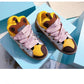 Lanvin Inspired Graffiti Sneakers