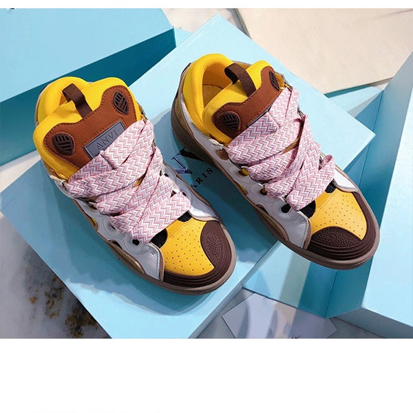 Lanvin Inspired Graffiti Sneakers