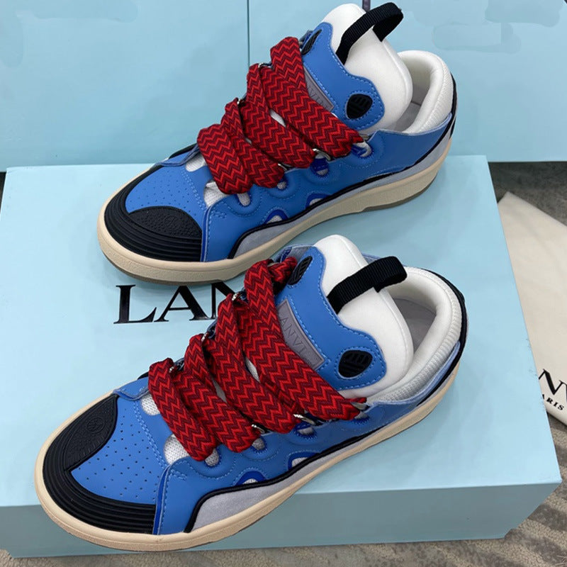 Lanvin Inspired Graffiti Sneakers